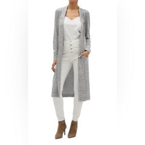 NEW Banana Republic Women’s Long Knit Duster Cardigan Sweater NEW WITH TAGS
